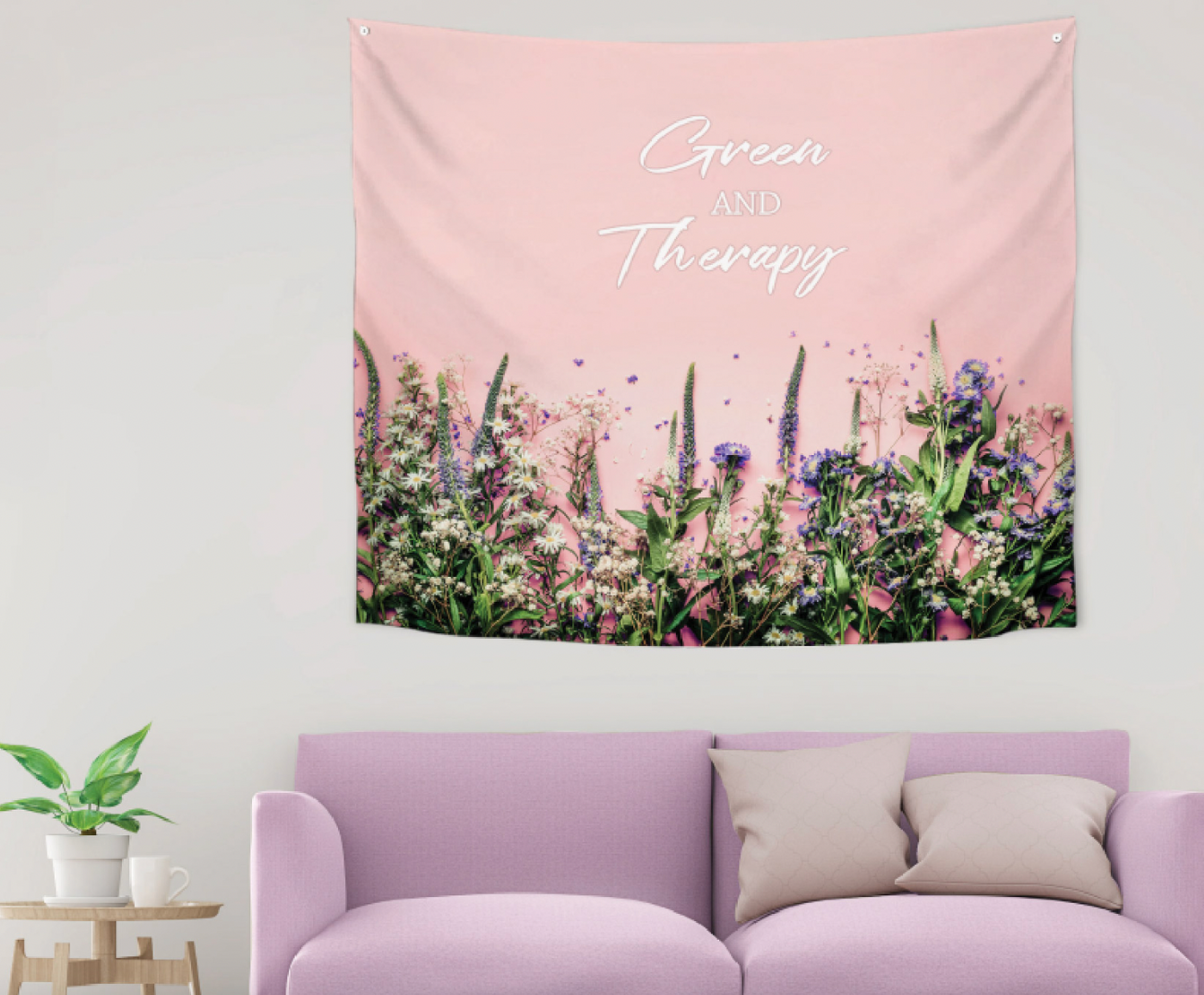 Green Therapy 150cm x 130cm