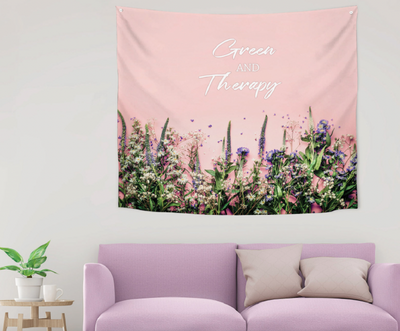 Green Therapy 150cm x 130cm