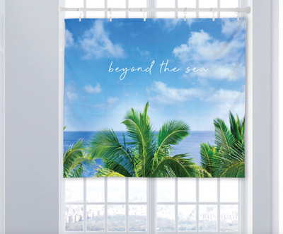 Beyond the sea 150cm x 130cm