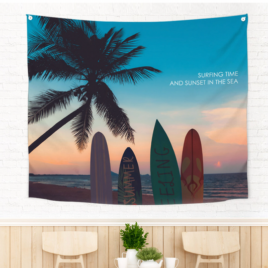 Surfing 150cm x 130cm