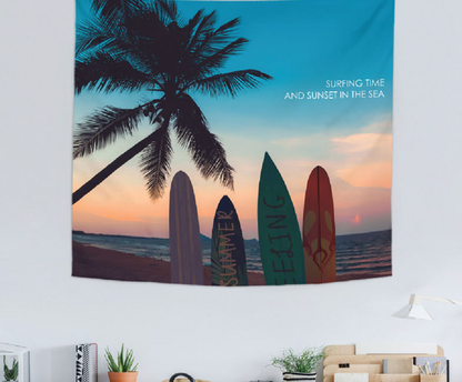 Surfing 150cm x 130cm