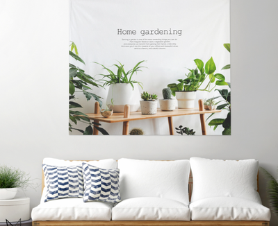 Home Gardening 150cm x 130cm