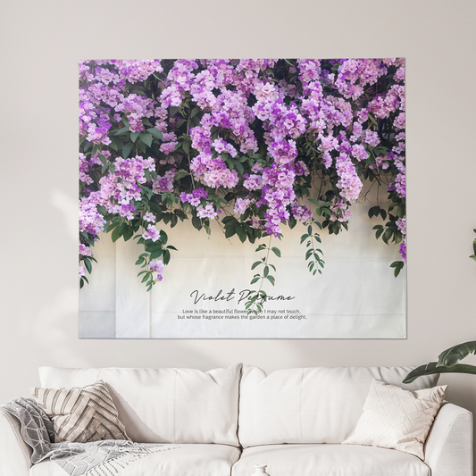 Violet 150cm x 130cm