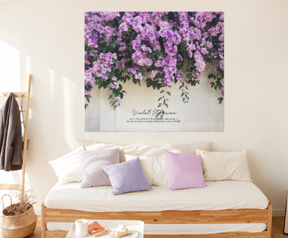 Violet 150cm x 130cm