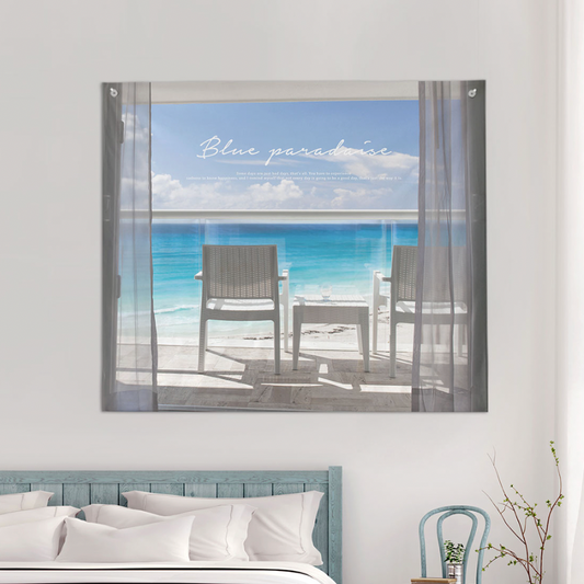 Blue Paradise 150cm x 130cm