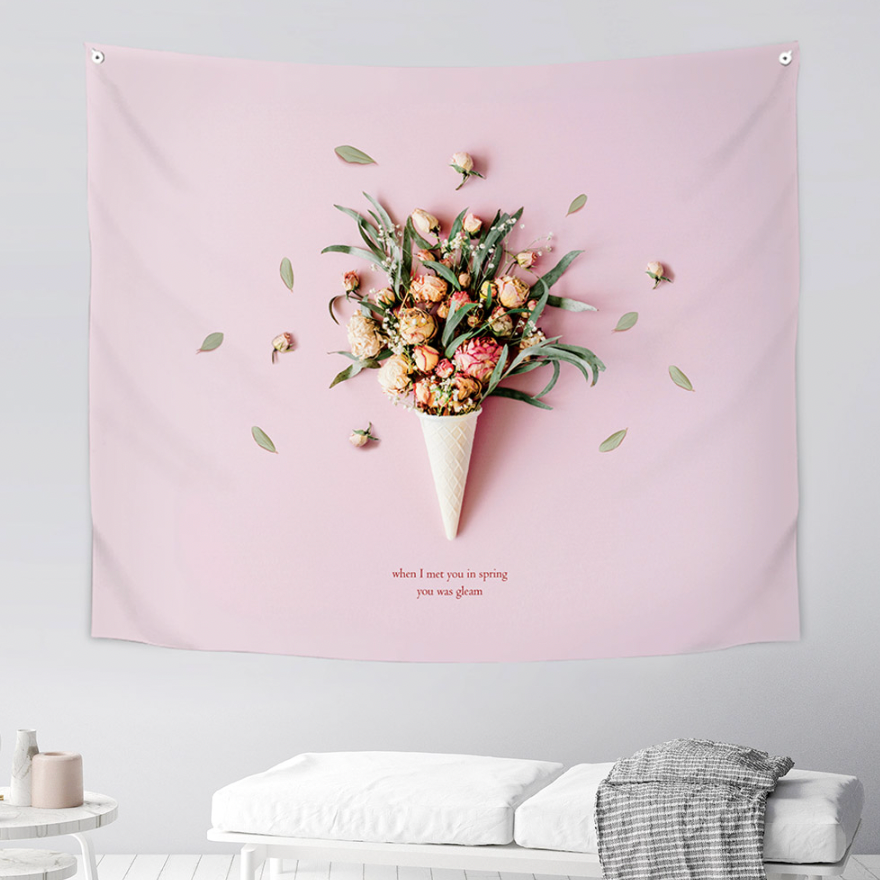 Rosa 150cm x 130cm