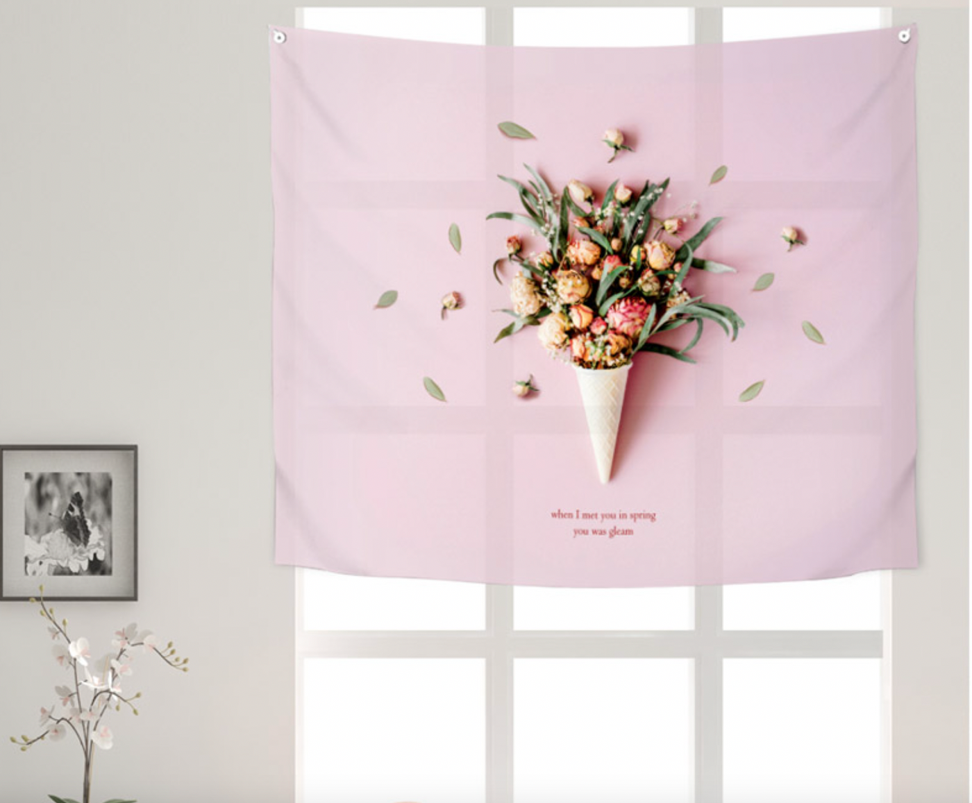 Rosa 150cm x 130cm
