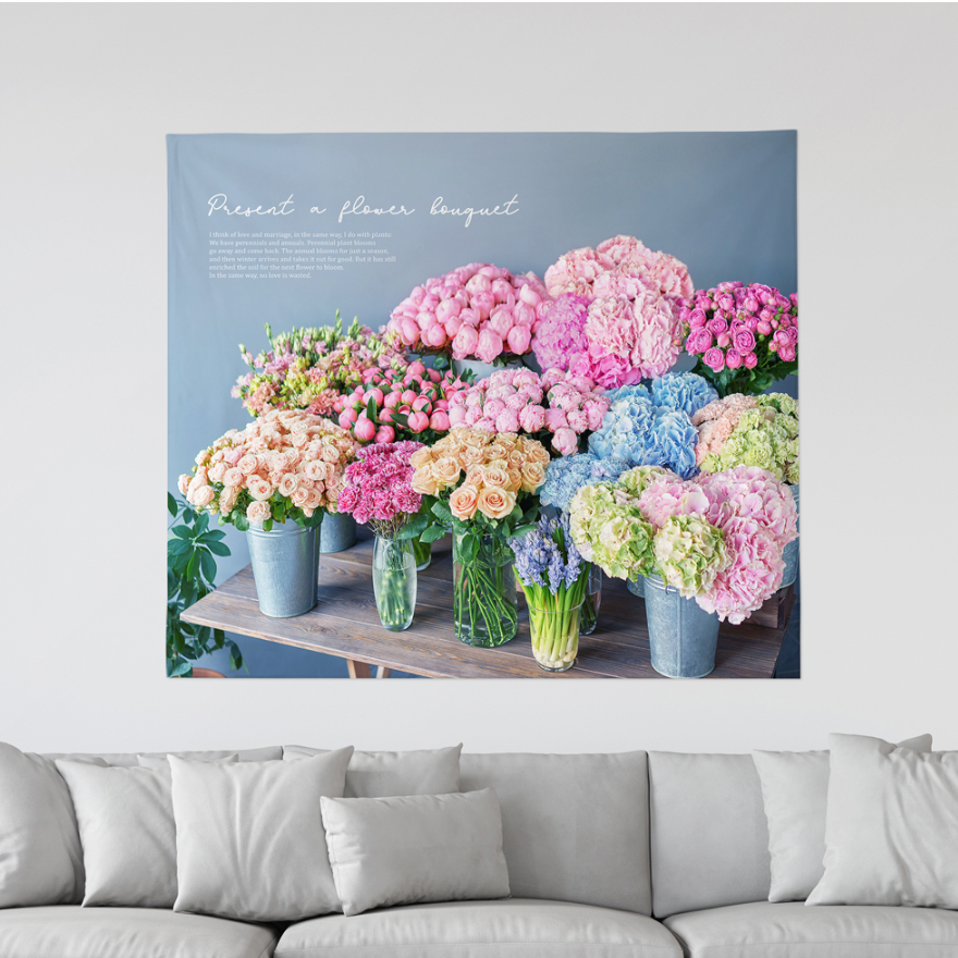 Flower Therapy 150cm x 130cm