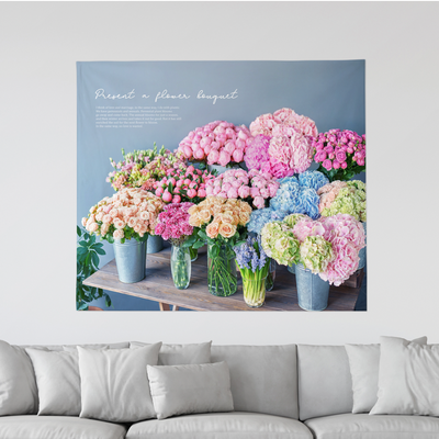 Flower Therapy 150cm x 130cm