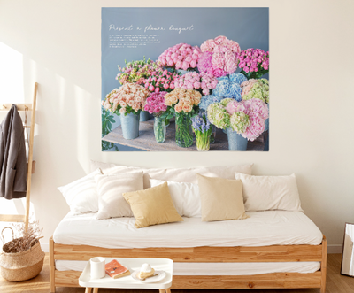 Flower Therapy 150cm x 130cm