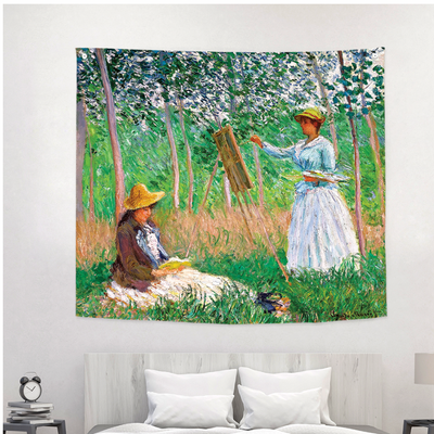 In the woods at giverny (by Monet) 150cm x 130cm