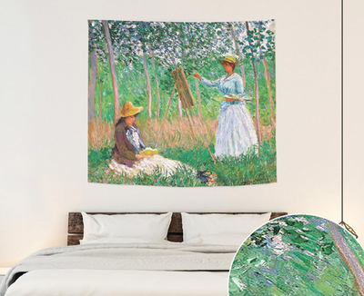 In the woods at giverny (by Monet) 150cm x 130cm