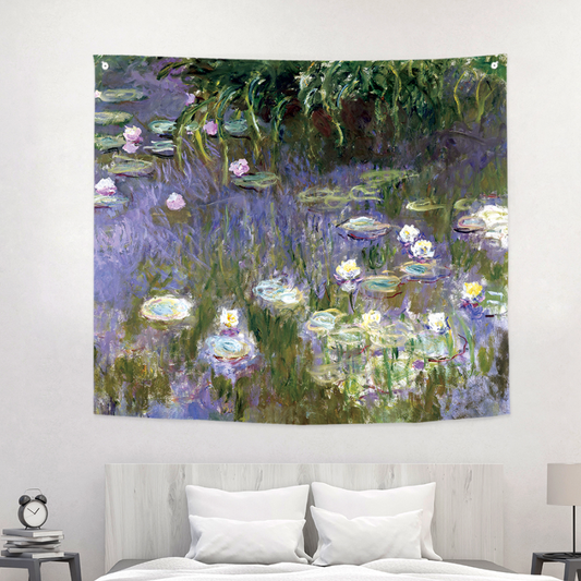 Water Lilies (by Monet) 150cm x 130cm