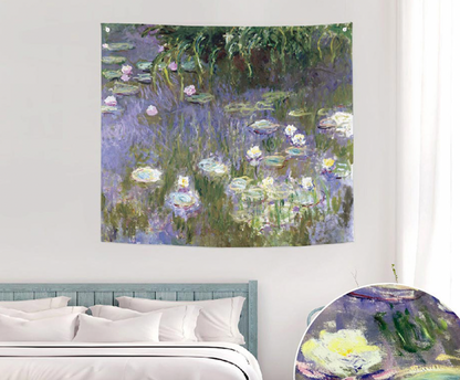 Water Lilies (by Monet) 150cm x 130cm