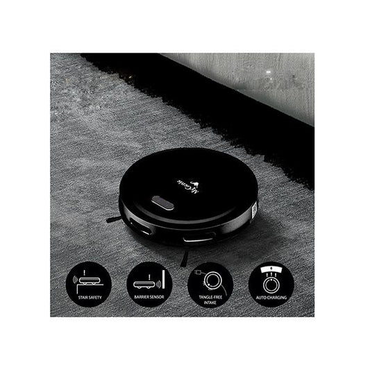 Smart Robotic Vacuum Cleaner