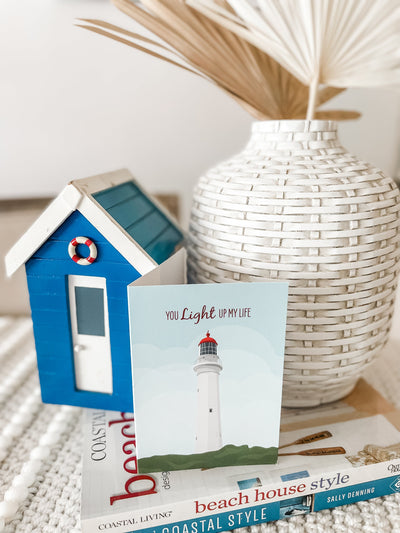 Greeting Card - Lighthouse