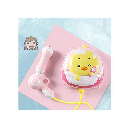 Summer Spray Water Toys Pink Duckling