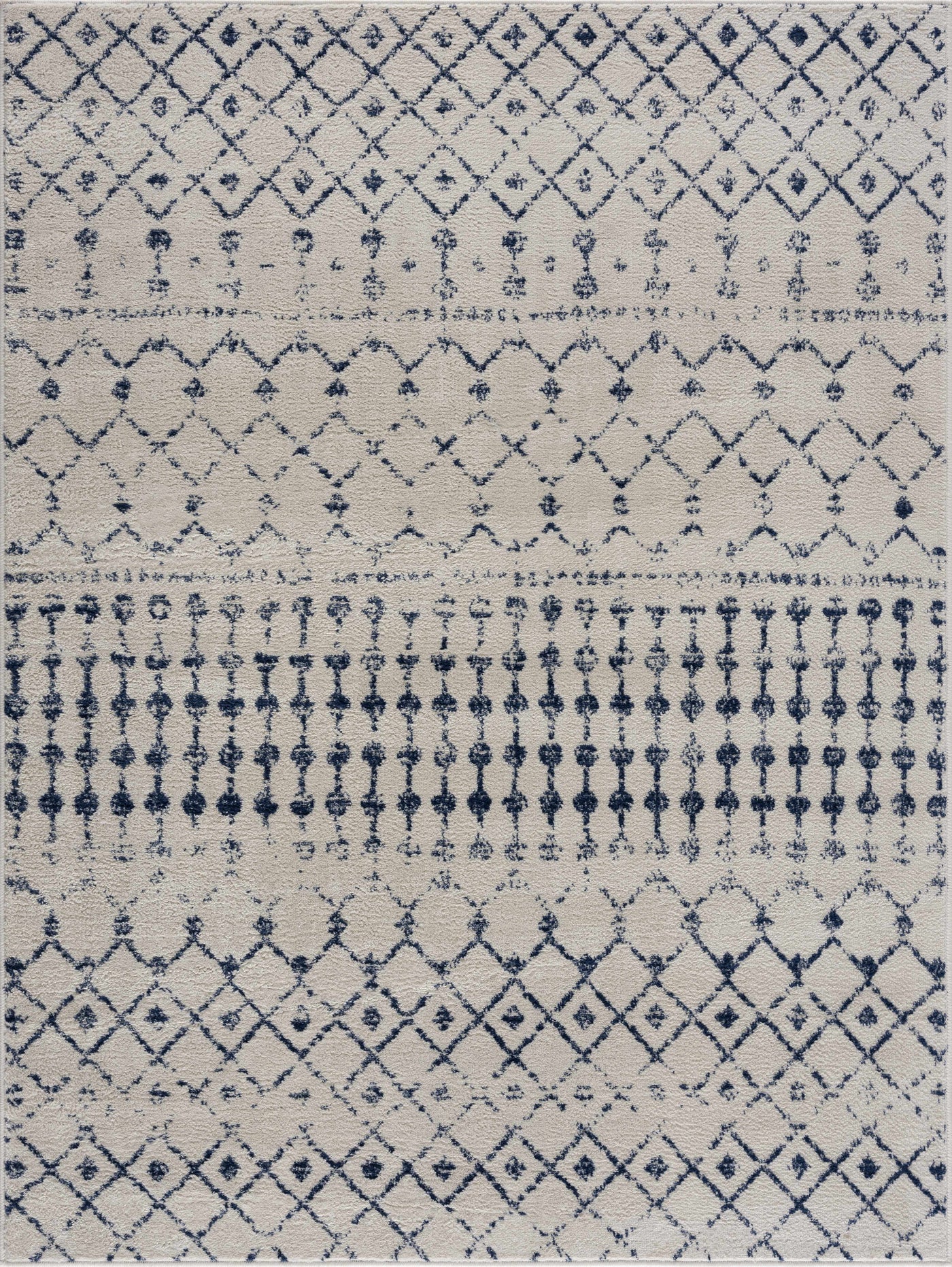 Tigrican Blue Elegance Rug 2332
