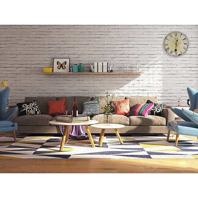 Large Colourful Wall Clock