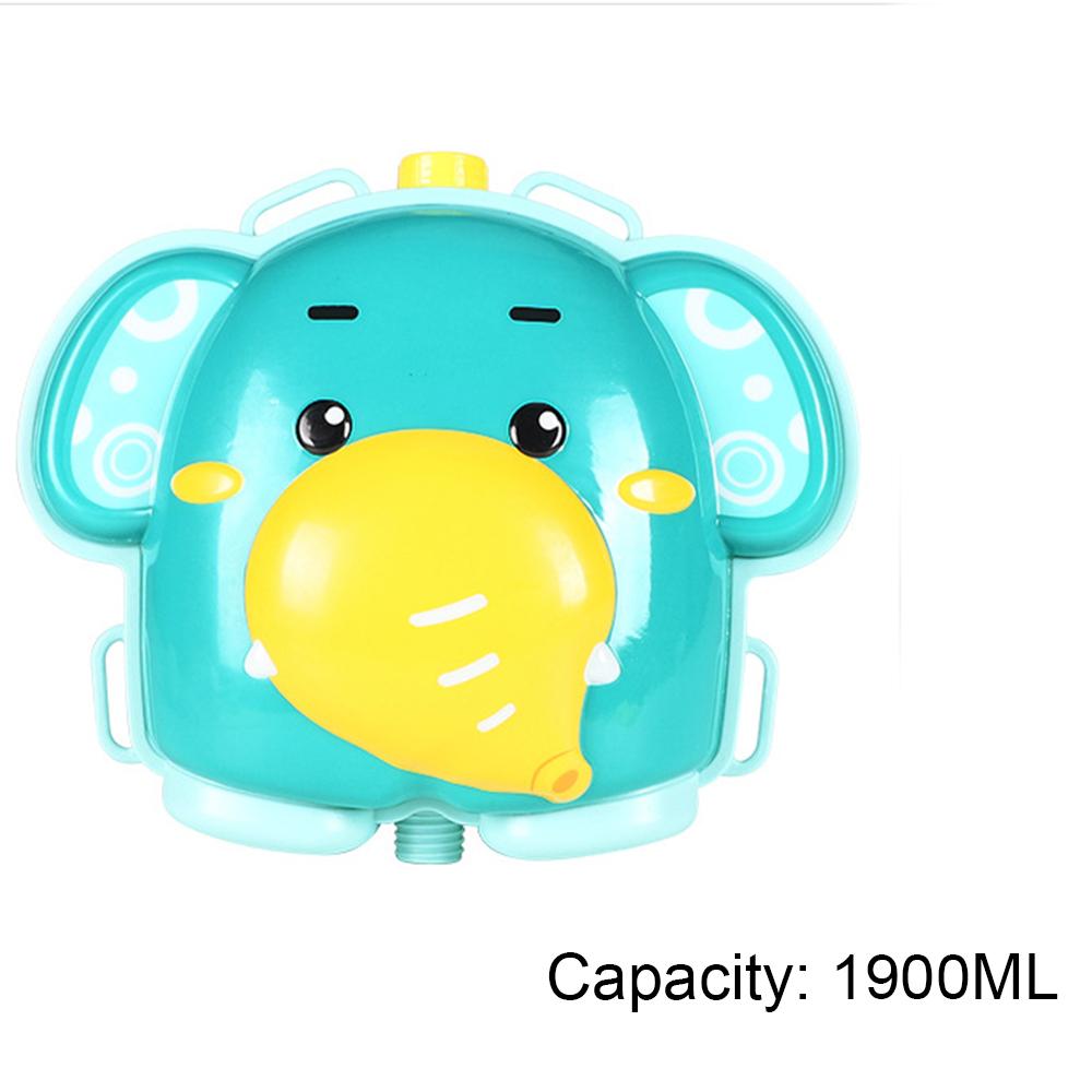 Summer Spray Water Toys Blue Elephant