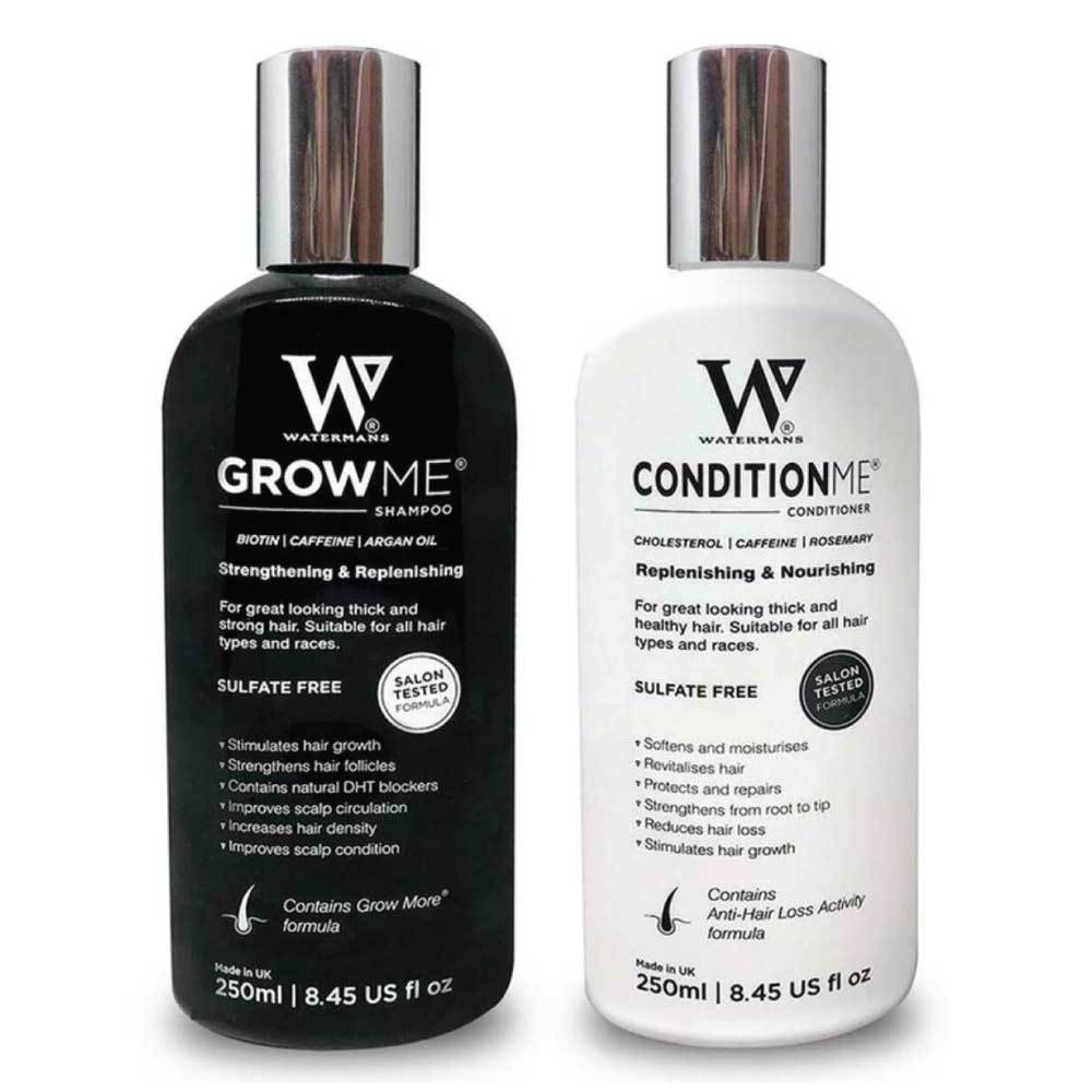 Watermans Grow Me Shampoo and Conditioner