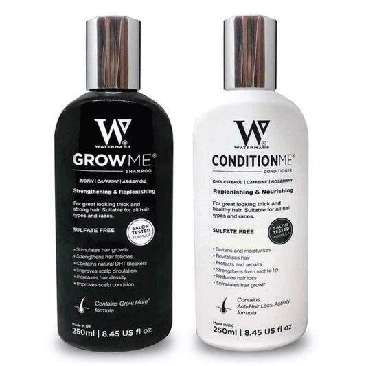 Watermans Grow Me Shampoo and Conditioner