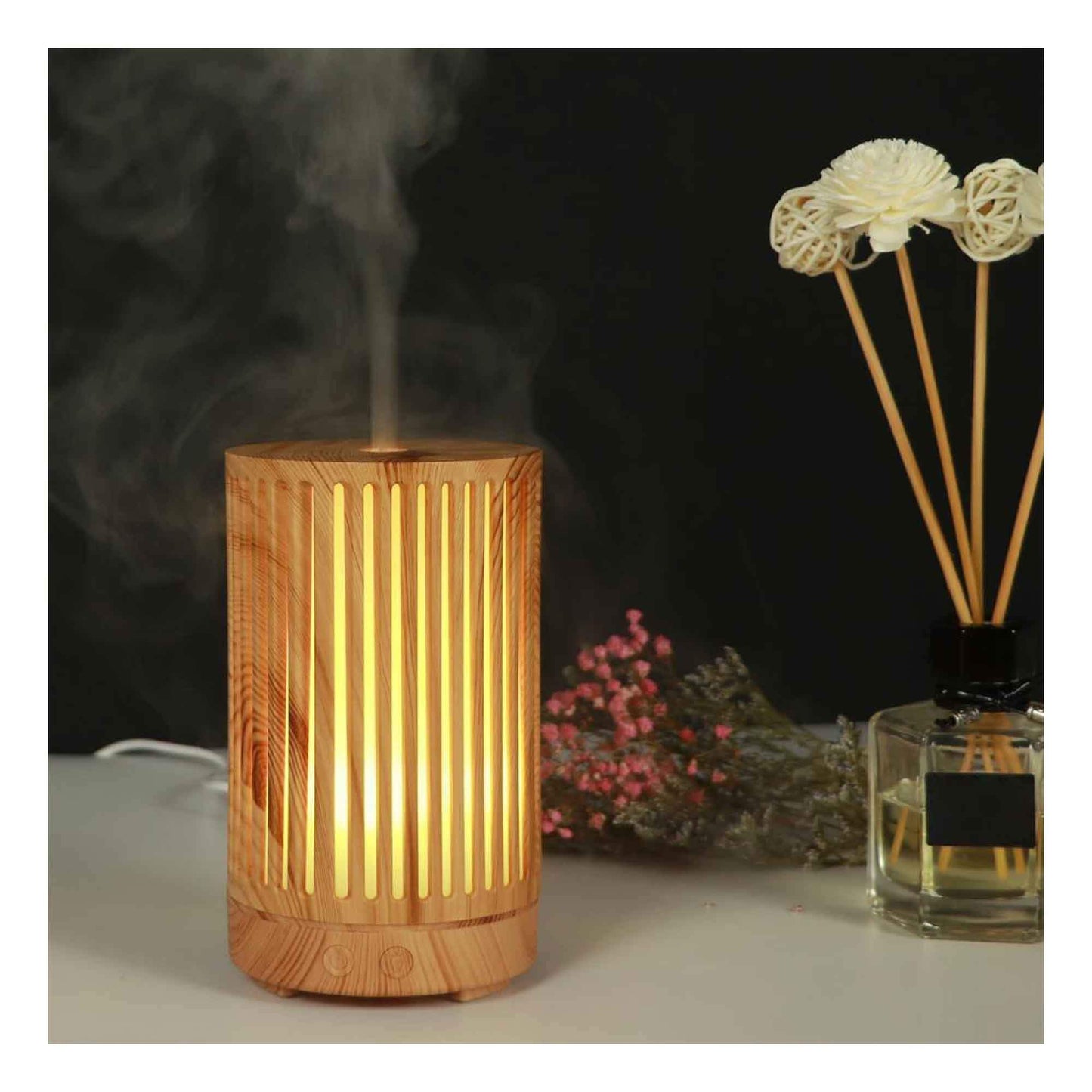 Essential Oil Aroma Diffuser - 200ml