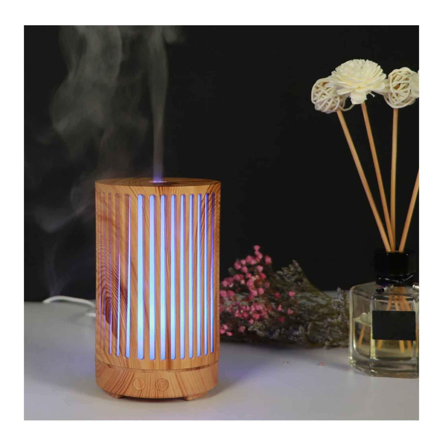 Essential Oil Aroma Diffuser - 200ml