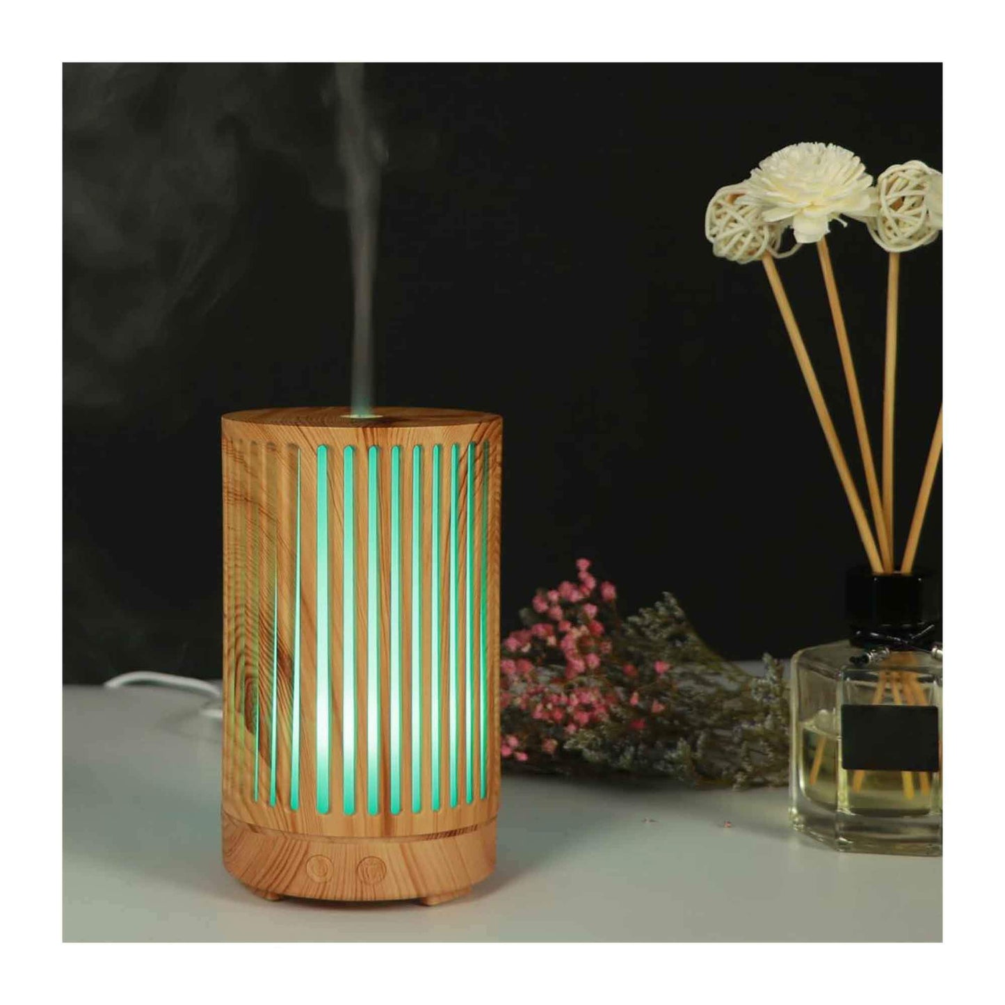 Essential Oil Aroma Diffuser - 200ml