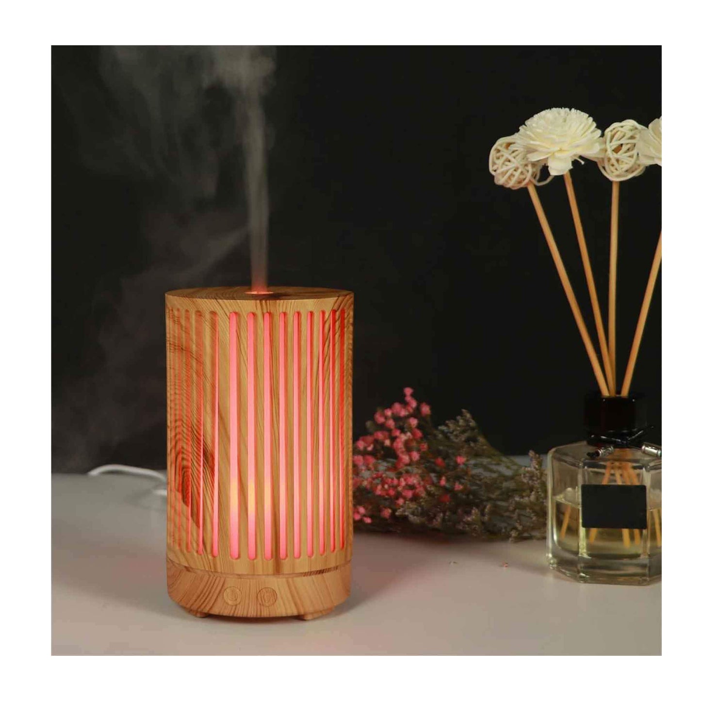 Essential Oil Aroma Diffuser - 200ml