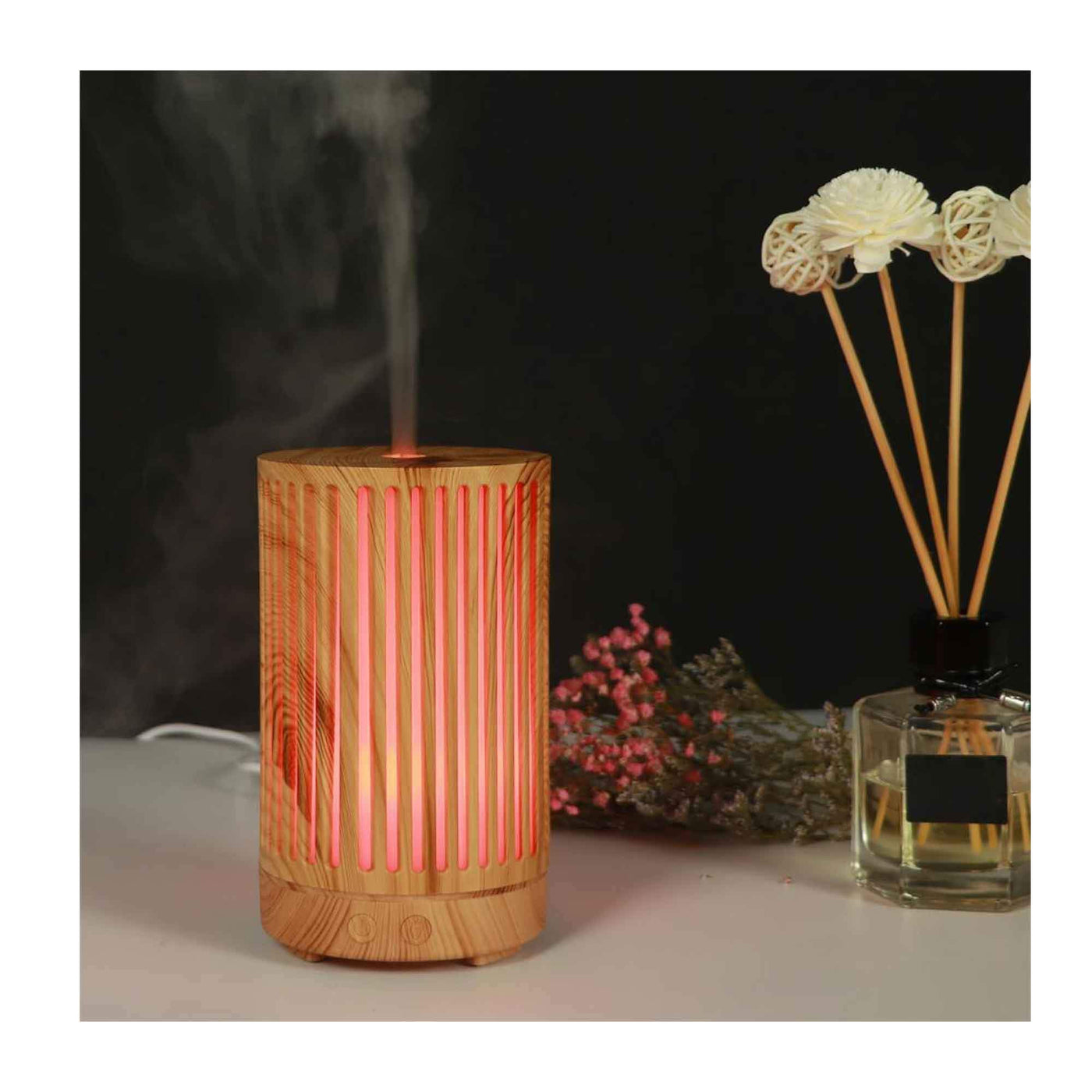 Essential Oil Aroma Diffuser - 200ml