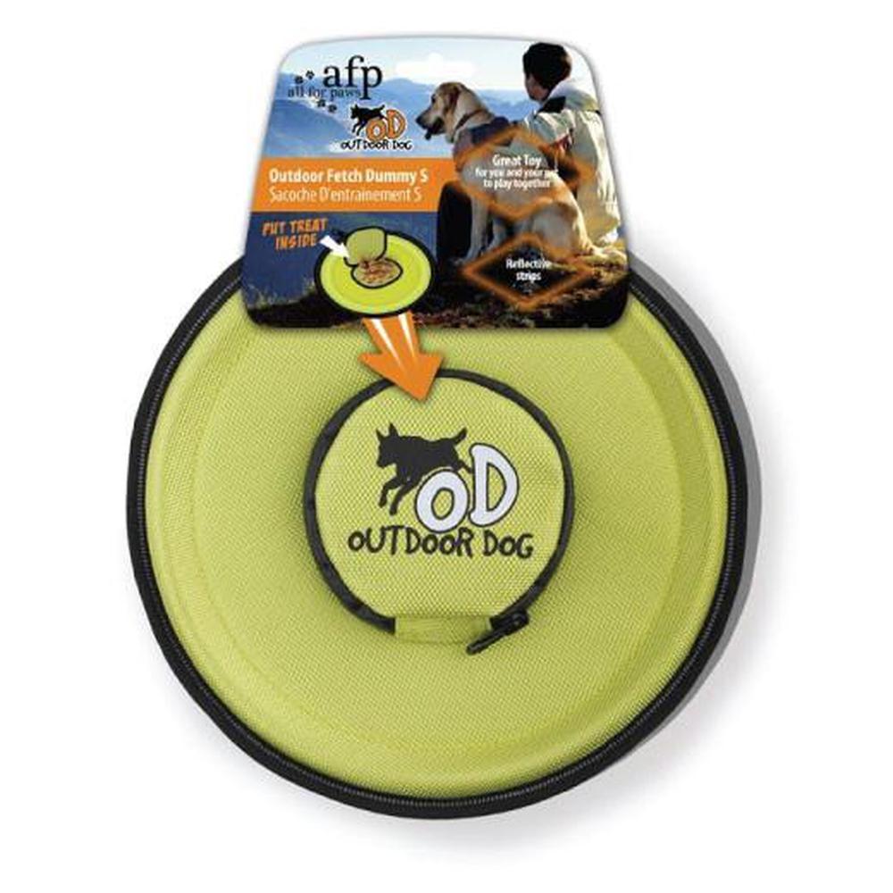 Flying Disc Fetch Dummy With Treat