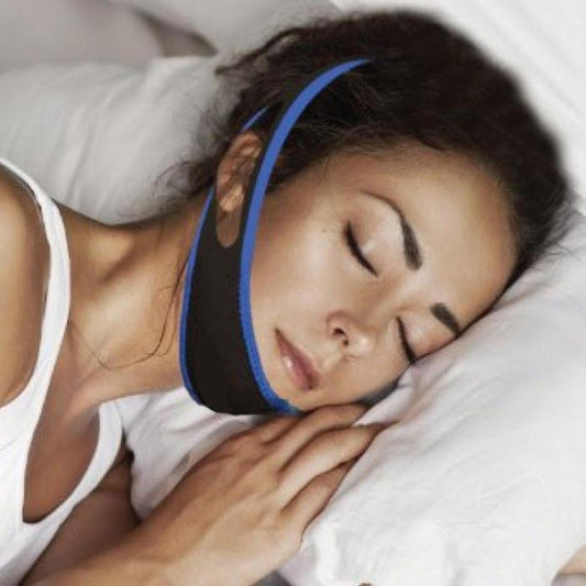 Anti Snoring Aid Adjustable Chin Strap