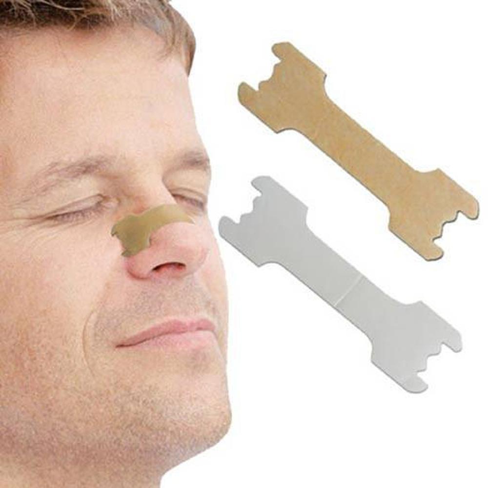 50x Anti Snore Aid Snoring Nasal Strips