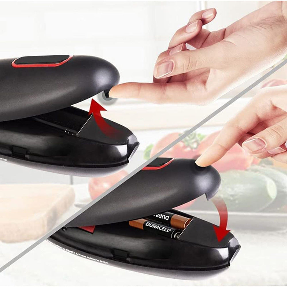 Electric Can Opener Automatic Jar Bottle Can Machine One Touch