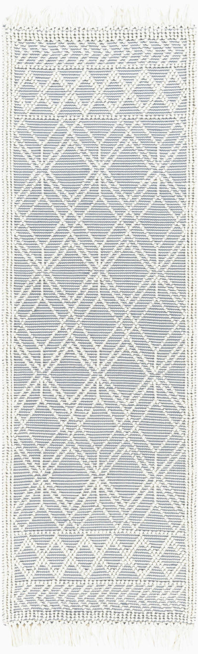 Ramsbury Ivory & Blue Area Rug