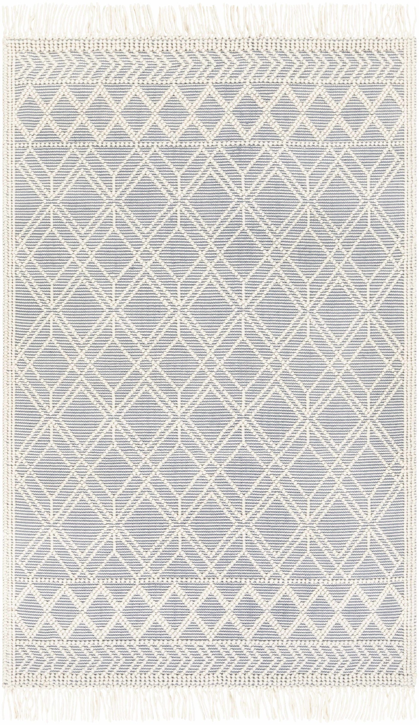 Ramsbury Ivory & Blue Area Rug
