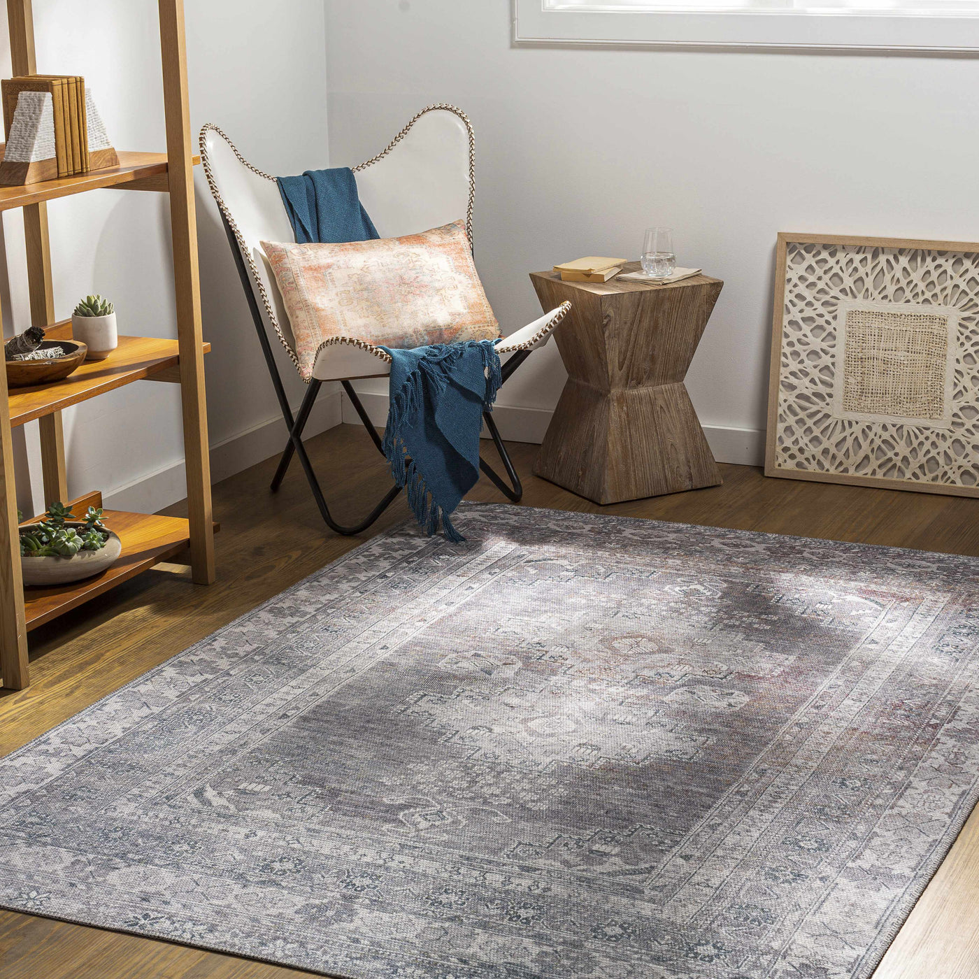 BaltiWash Brown Rug
