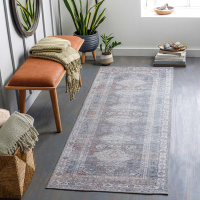BaltiWash Brown Rug