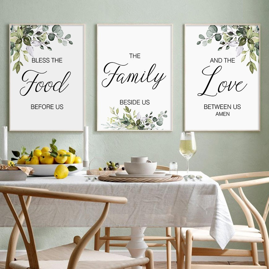 Living Room Background Wall Decoration Painting