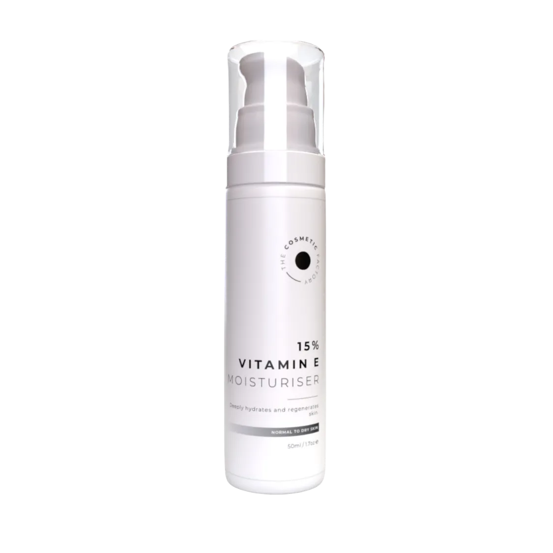 15% vitamin e moisturiser | 50ml