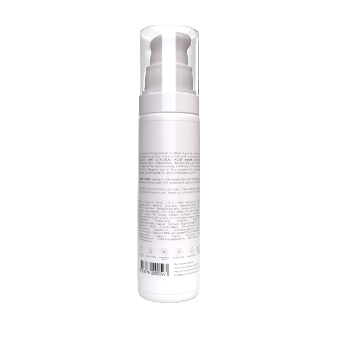 10% Glycolic acid cream | 50ml