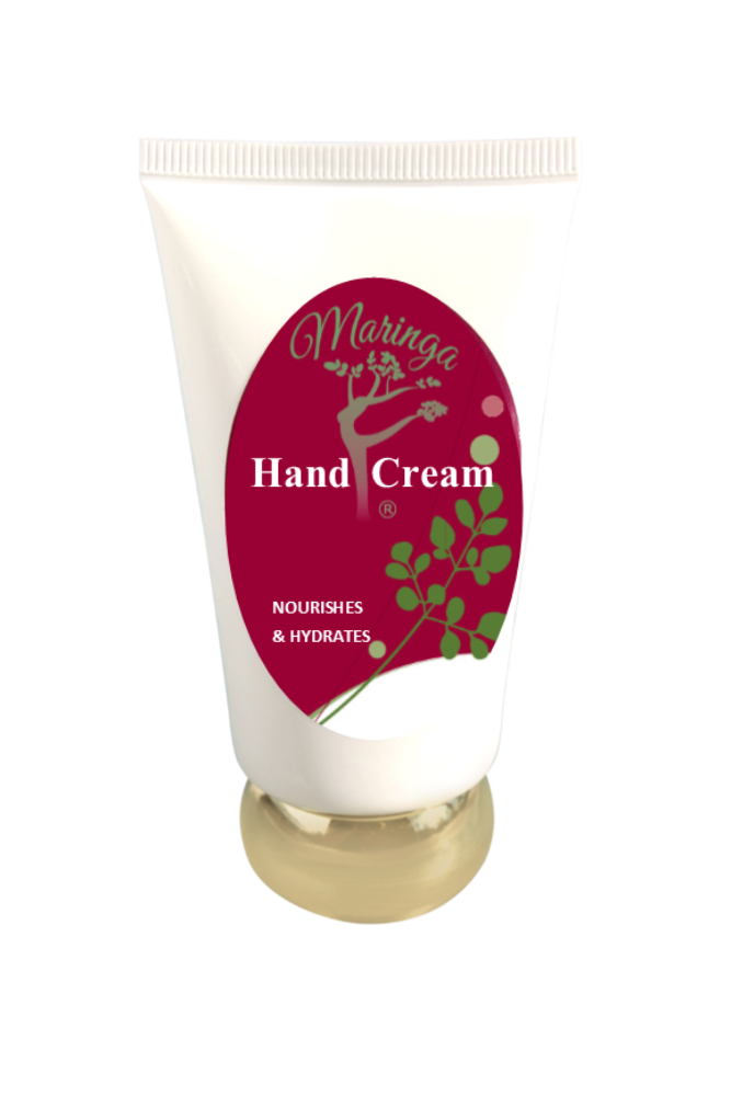 Hand Cream with Moringa Oil and Vitamin E