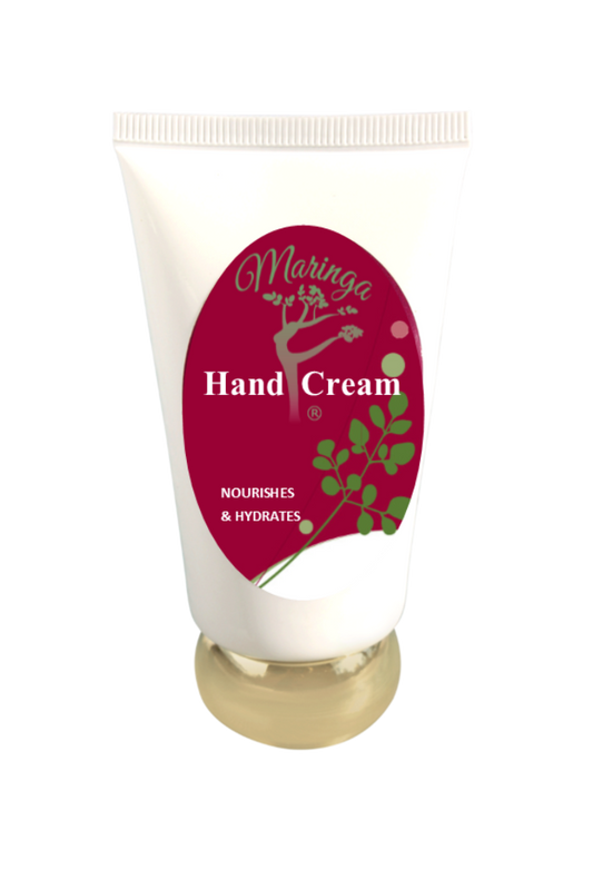 Hand Cream with Moringa Oil and Vitamin E