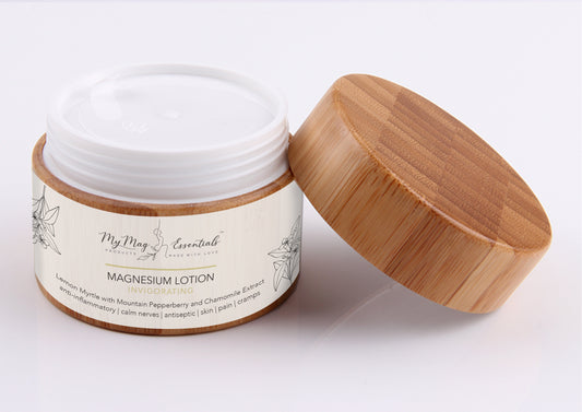 Magnesium Lotion Orange and Bergamot with Mountain Pepperberry +