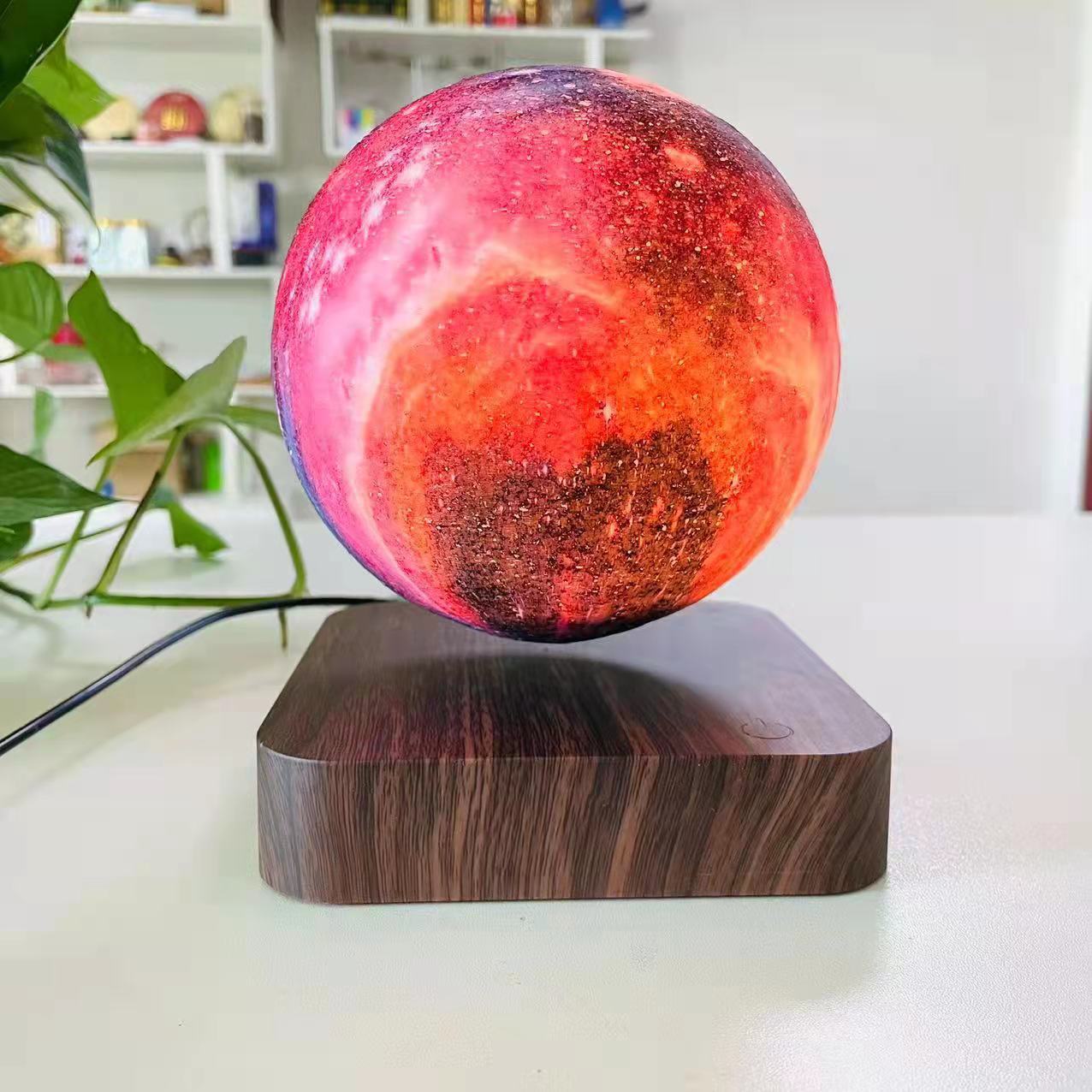 3D Print Moon Lamp Touch Magnetic Levitation