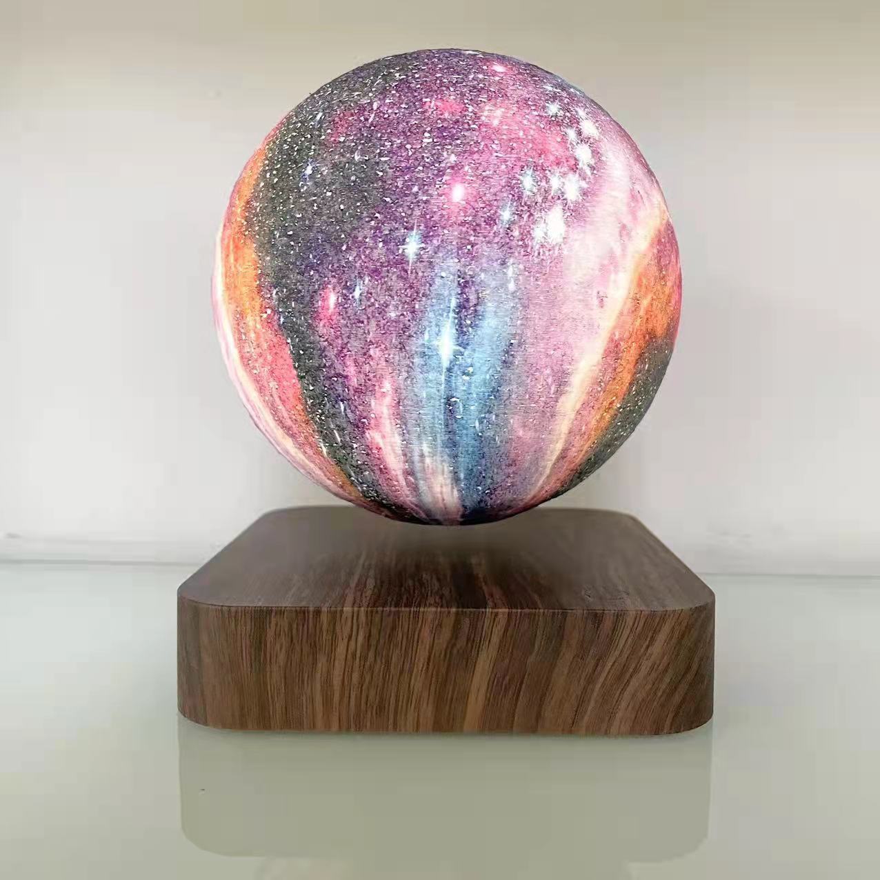 3D Print Moon Lamp Touch Magnetic Levitation