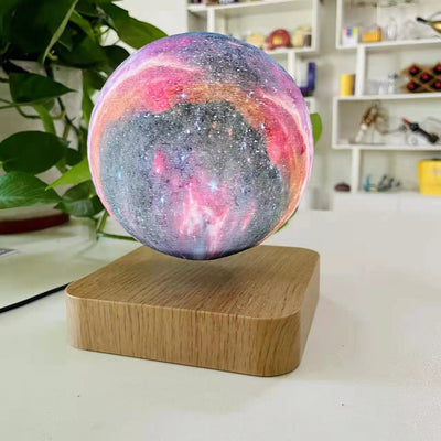 3D Print Moon Lamp Touch Magnetic Levitation