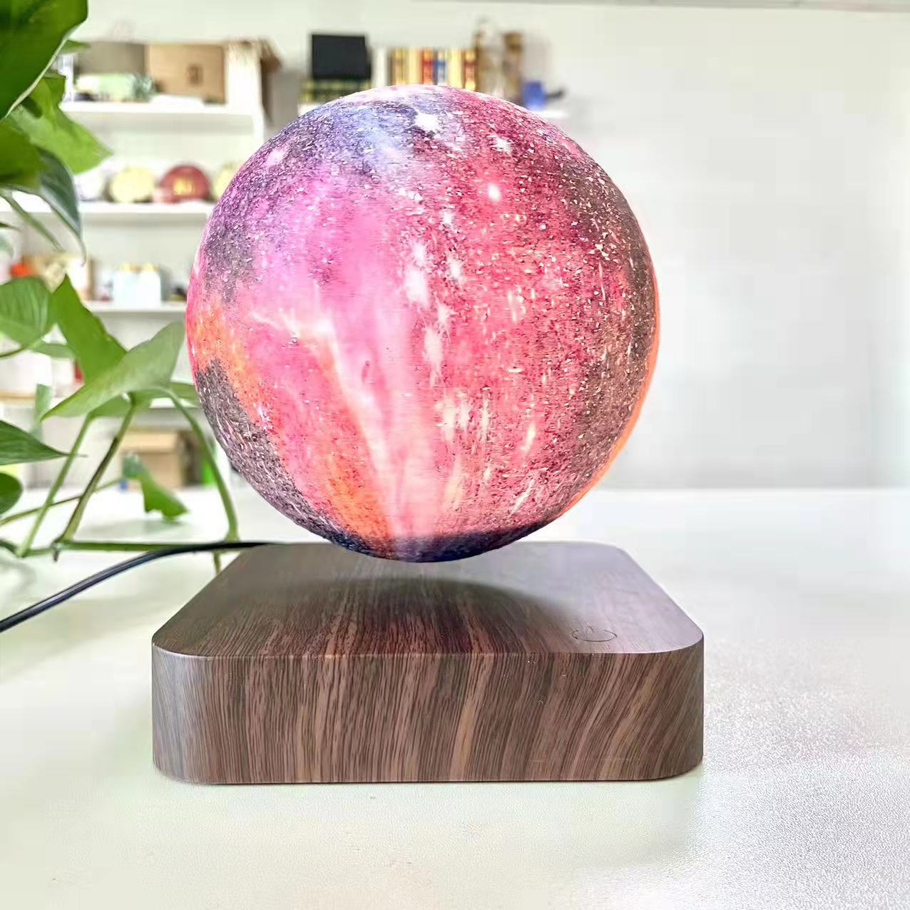 3D Print Moon Lamp Touch Magnetic Levitation