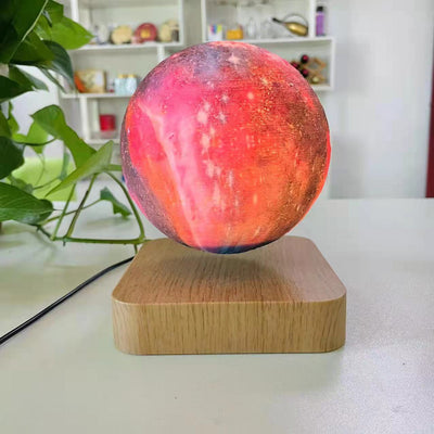 3D Print Moon Lamp Touch Magnetic Levitation
